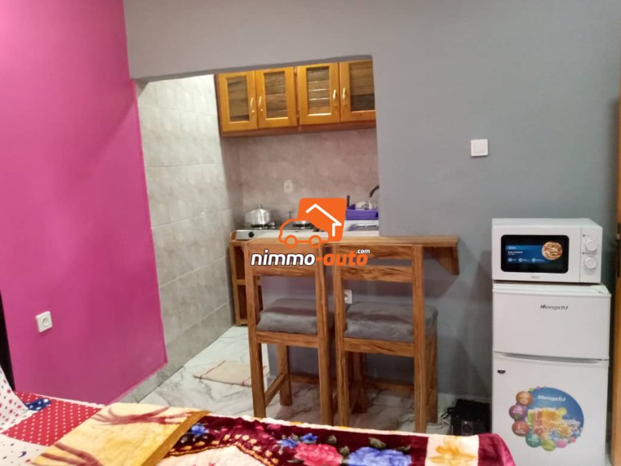 Splendide chambre meublée à louer à Kribi à Dombe