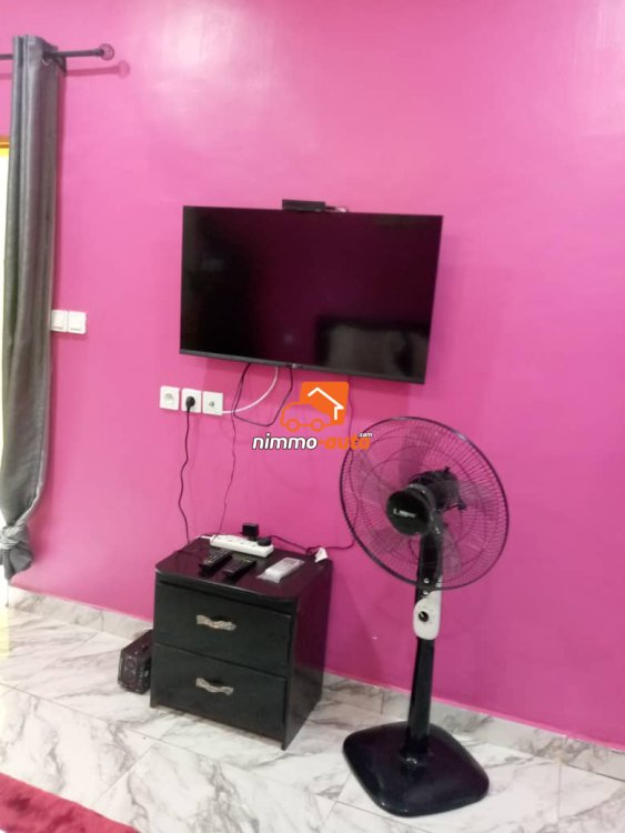 Splendide chambre meublée à louer à Kribi à Dombe