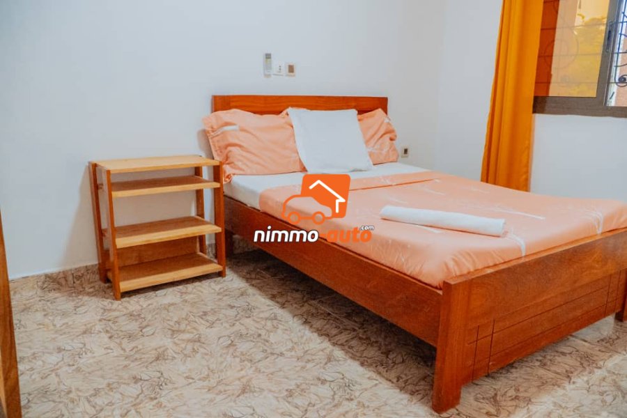 Studio meublé à louer à Kribi Ebouye