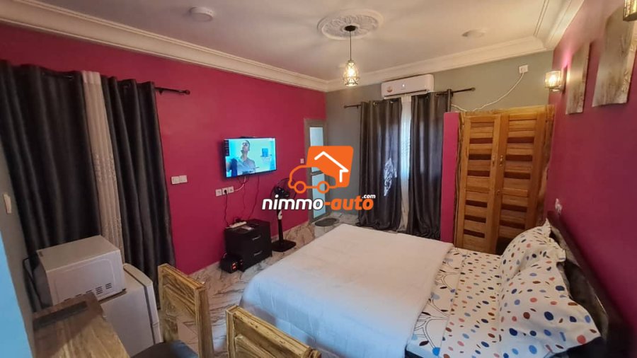 Splendide chambre meublée à louer à Kribi