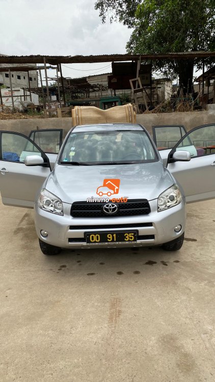Toyota RAV4 2008 occasion d'Europe à vendre