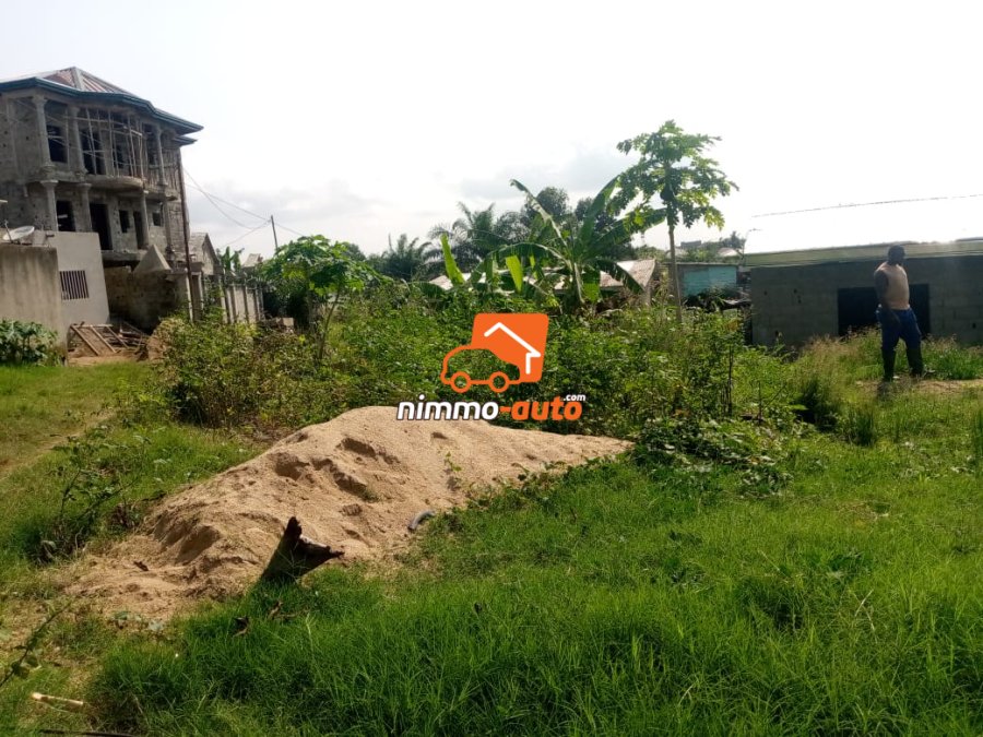 Terrain à vendre à Bojongo à Douala