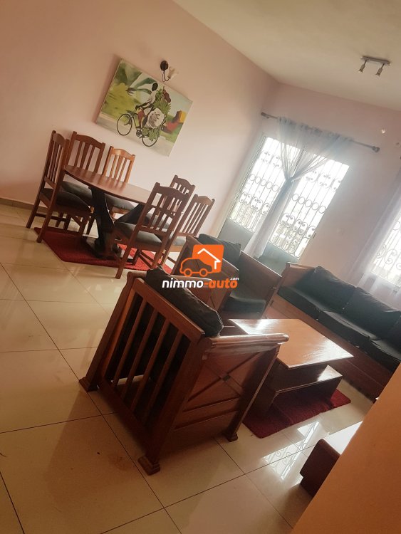 Appartement meublé spacieux de 3chbres à louer à yassa