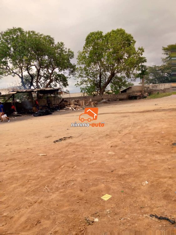 Terrain commercial à vendre à Etoudi