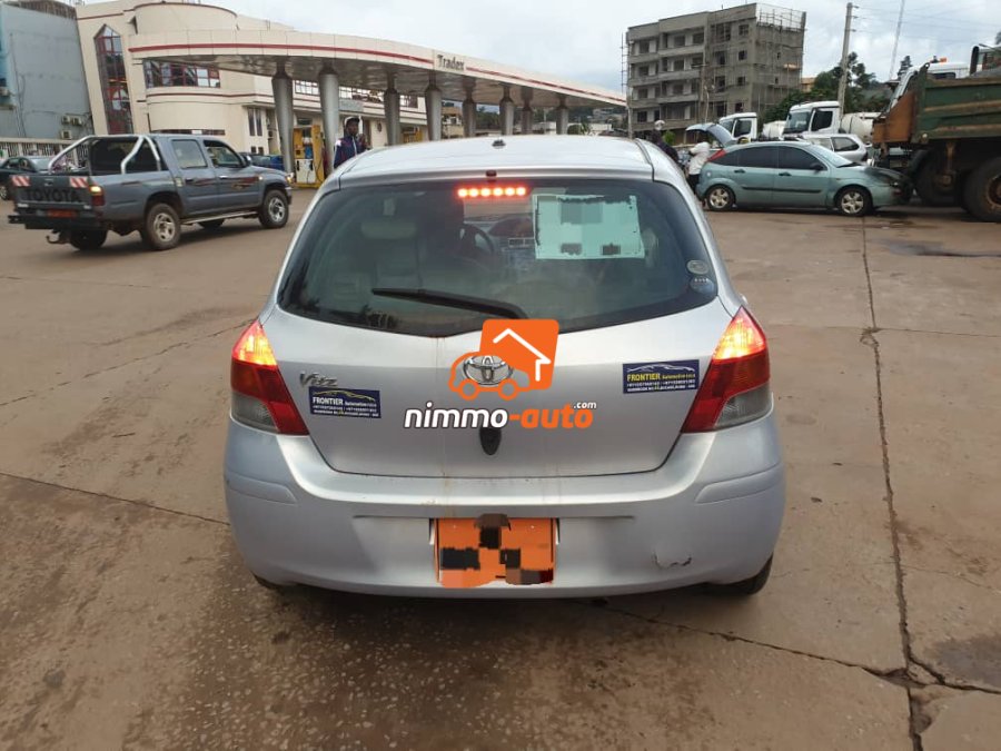 TOYOTA YARIS VITZ, 2008