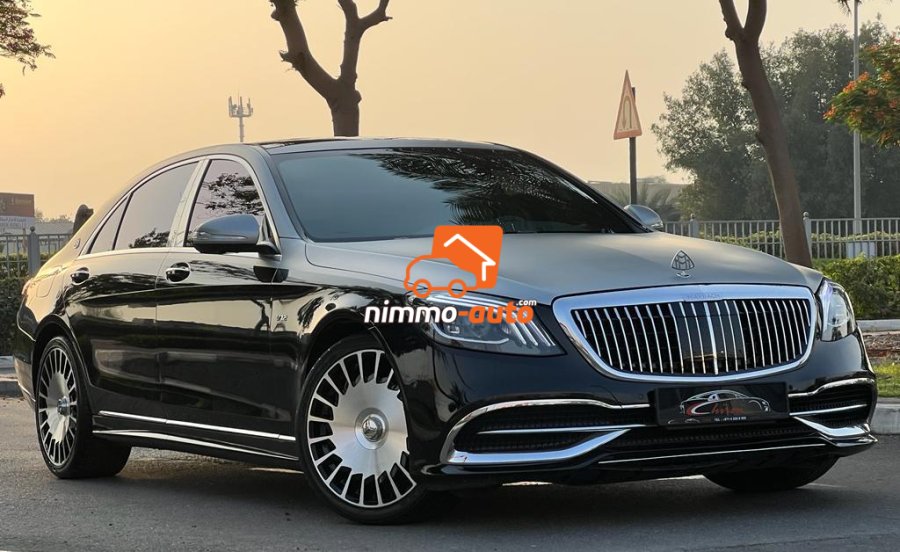 MERCEDES S600 MAYBACH, 2016