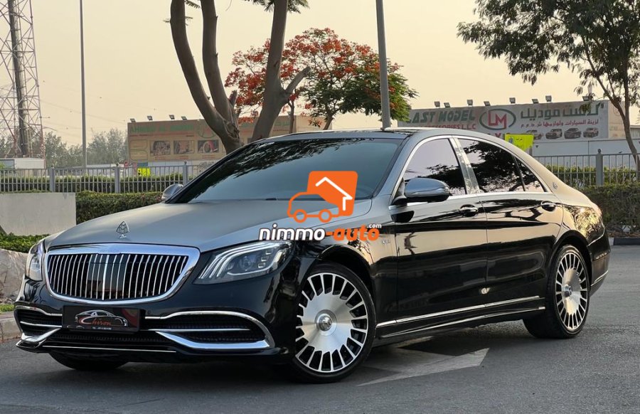 MERCEDES S600 MAYBACH, 2016