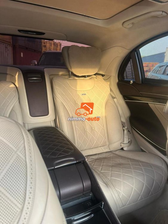 MERCEDES S600 MAYBACH, 2016