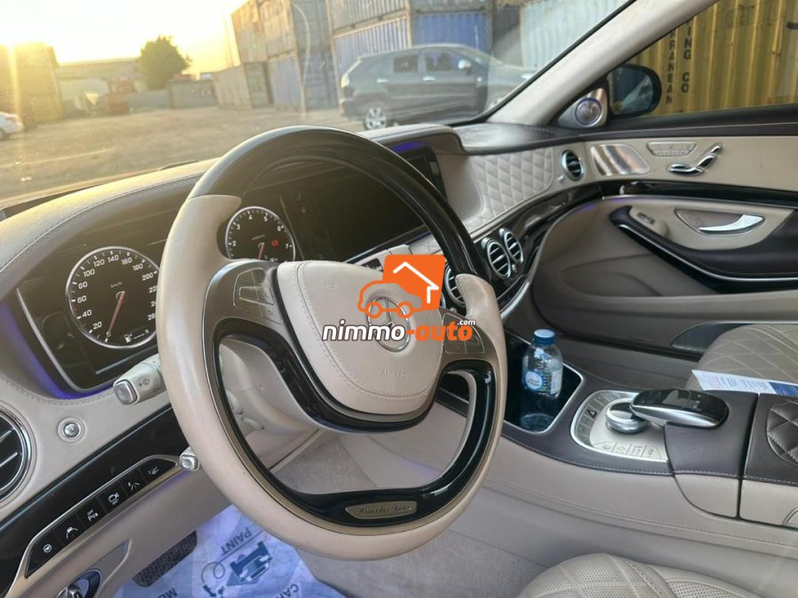 MERCEDES S600 MAYBACH, 2016