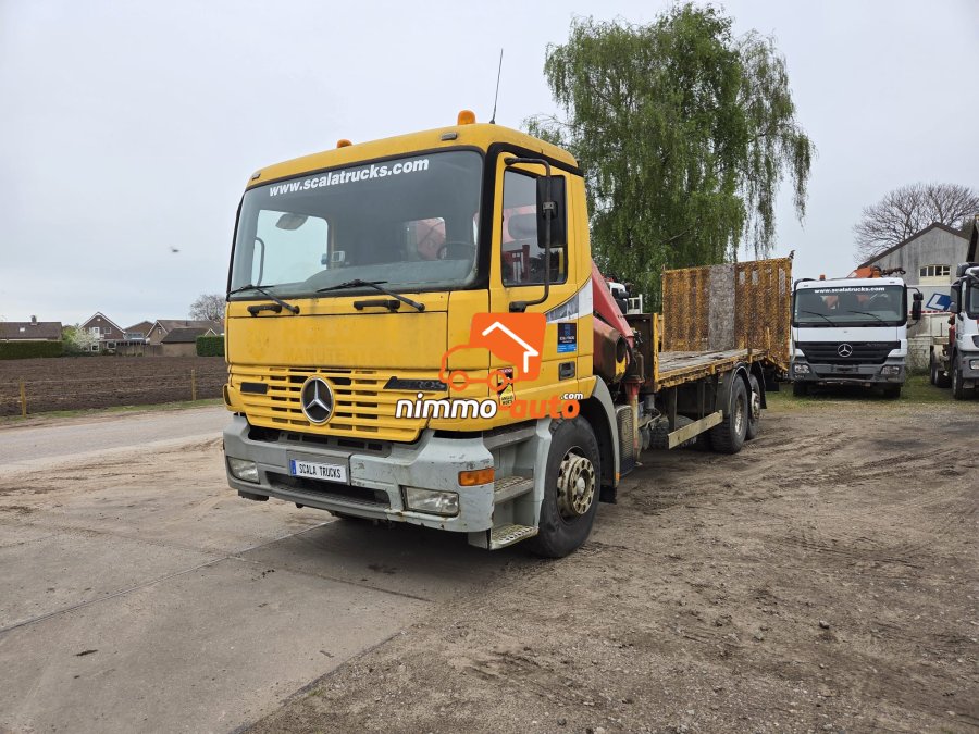 Dépanneuse 2531 occasion Europe