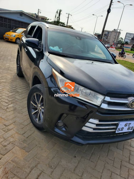 Toyota Highlander 2017 non immatriculée