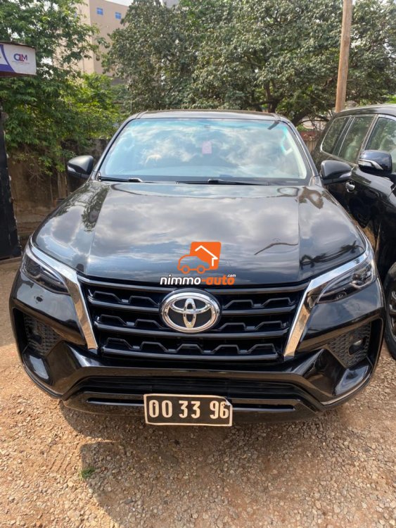 Toyota fortuner 2018