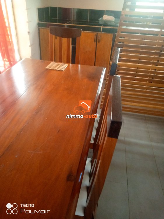 Appartement meublé de 03 chambres à louer à Odza fecafoot