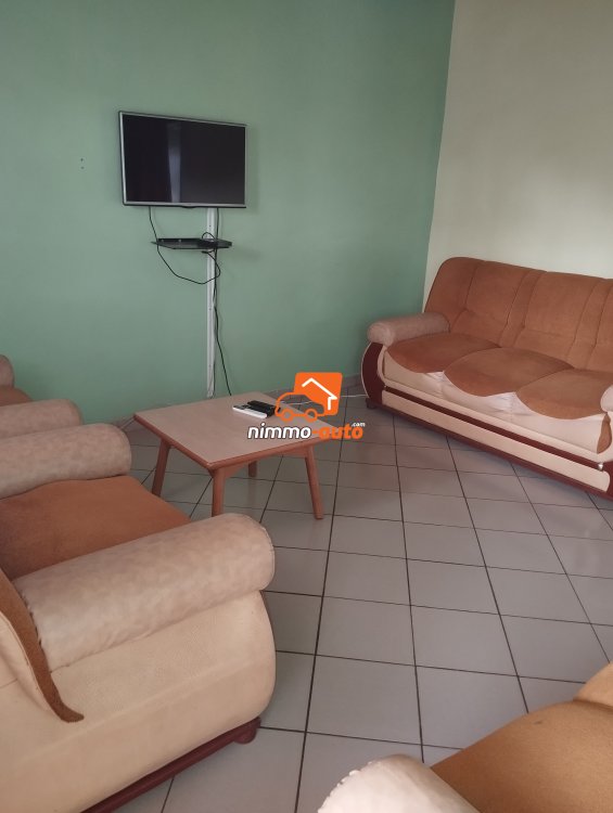 Appartement meublé à louer à Messassi
