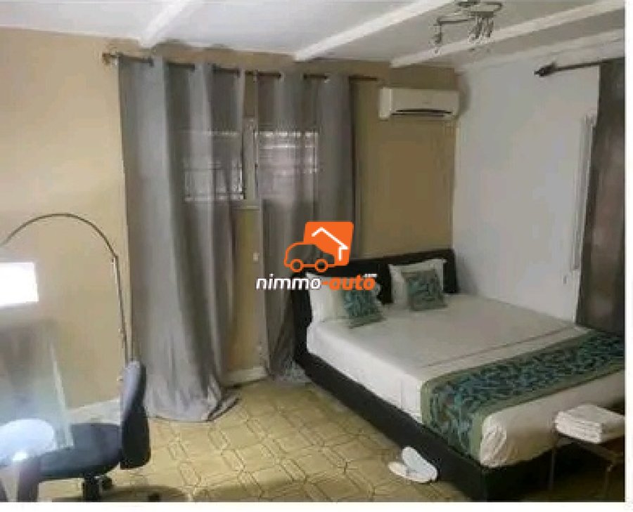 Villa meublée à louer à bonapriso