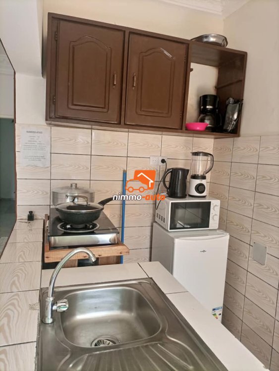 Appartement meublé 2chbres à louer à Awae Monti