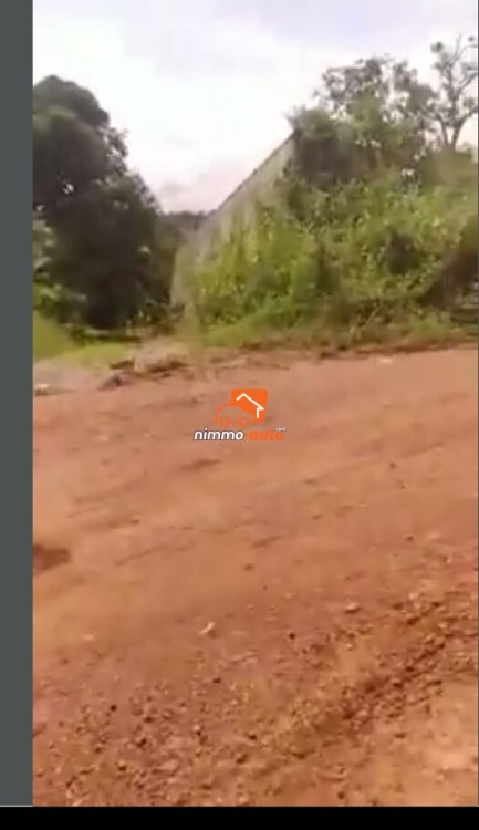 Terrain a vendre pk 21