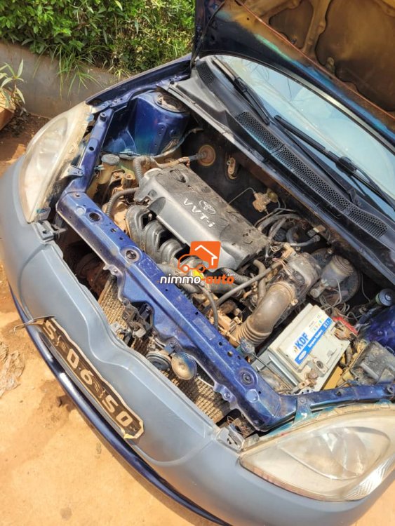 Toyota yaris KO