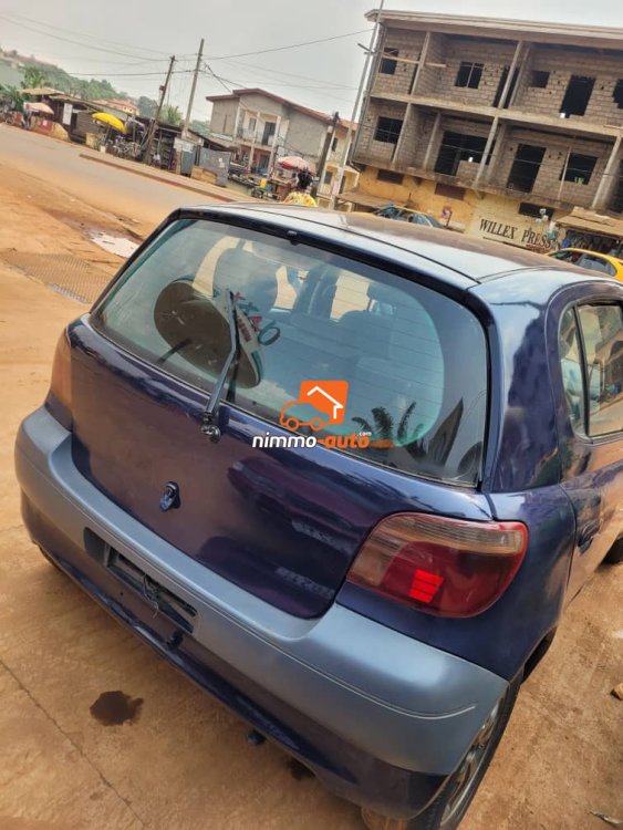 Toyota yaris KO