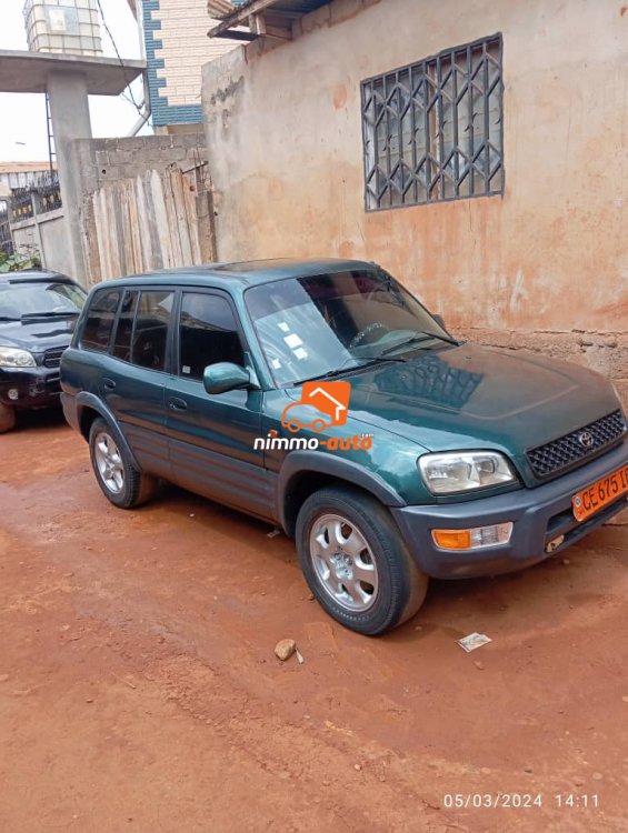 Toyota rav4 année 99 KO