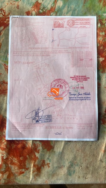 Terrain à vendre Soa KO