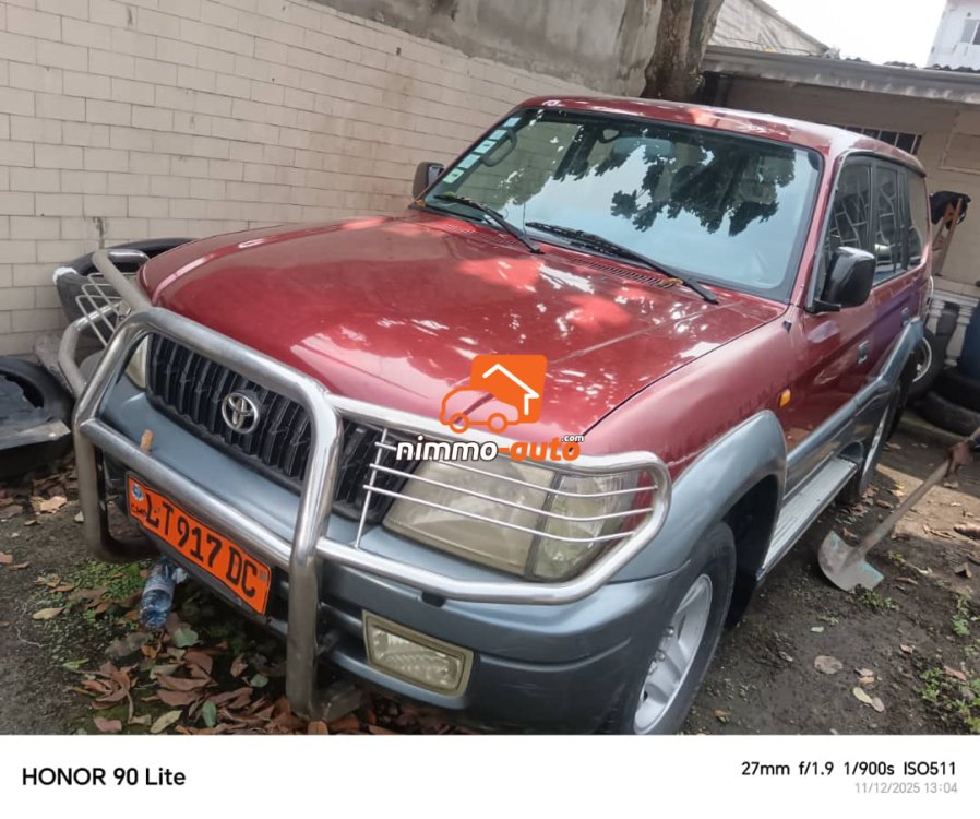 Land cruiser  a vendre