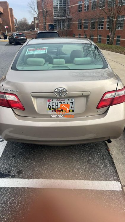 toyota camry a vendre