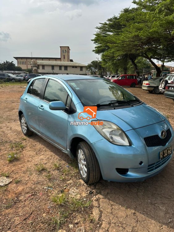 toyota yaris a vendre