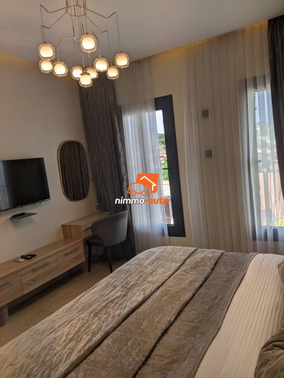 appartement meublé a louer