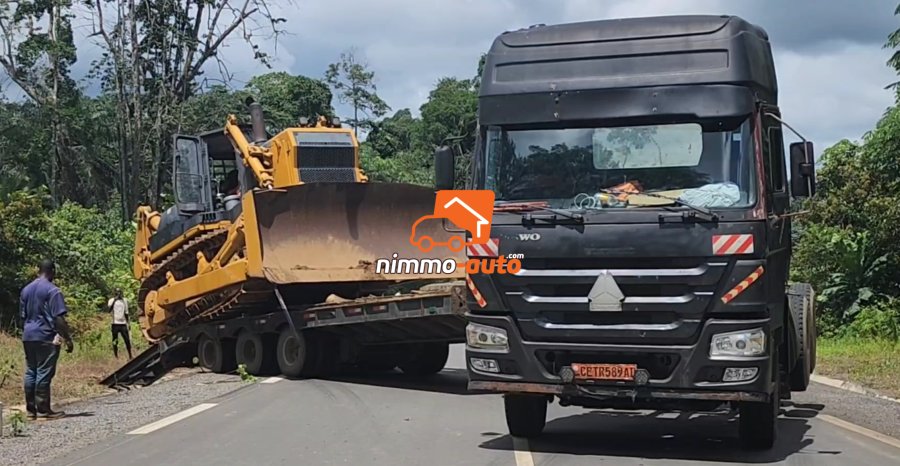 PORTE CHAR HOWO 50 TONNES