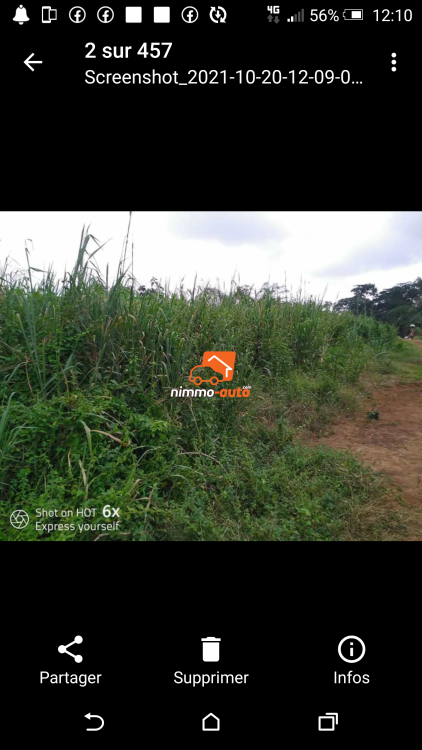 Terrain à vendre nkolodom