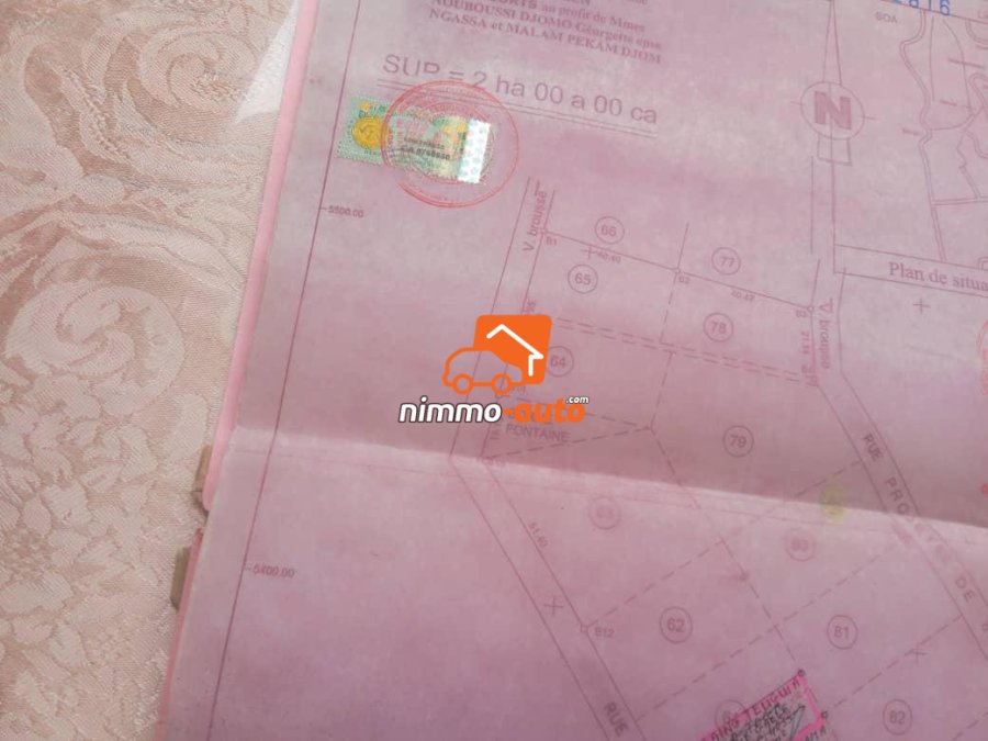 Terrain à vendre à Soa