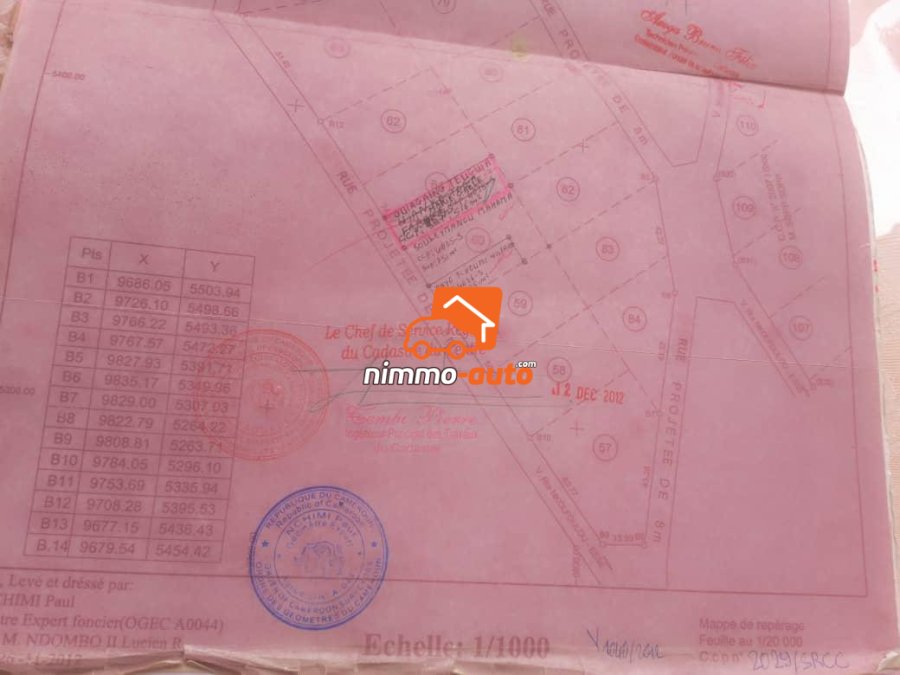 Terrain à vendre à Soa