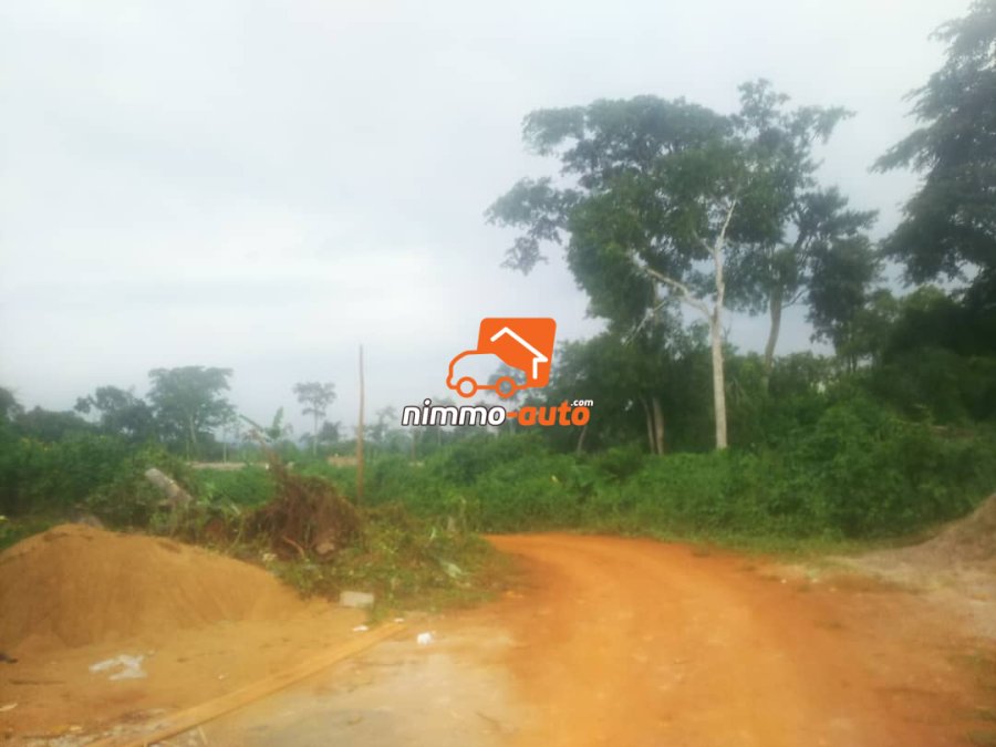 Terrain à vendre à SOA derrière l'église catholique