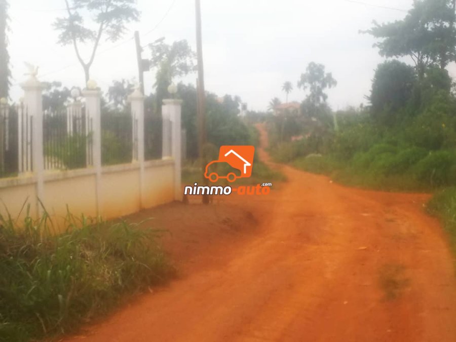 Terrain à vendre à SOA derrière l'église catholique