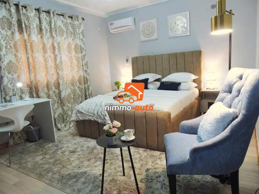 Appartement meublé à louer à Douala (Bonamoussadi)