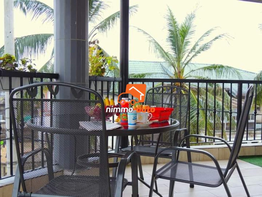 Appartement meublé à louer à Douala (Bonamoussadi)