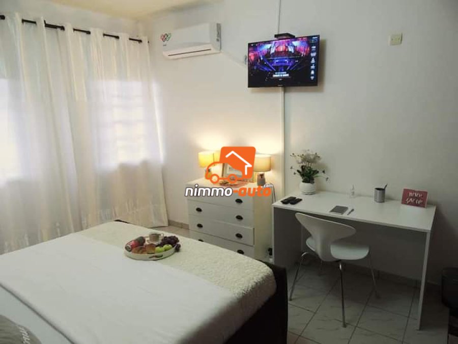Appartement meublé à louer à Douala (Bonamoussadi)