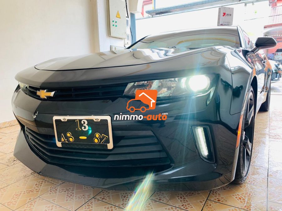 Chevrolet Camaro 2017 en vente
