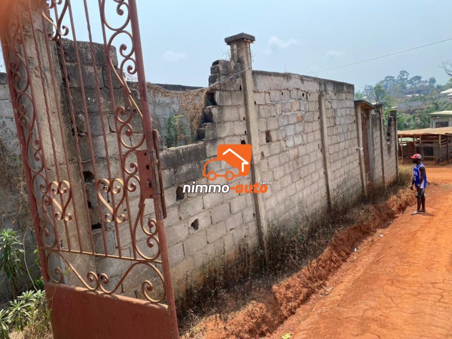Terrain de 350m² Titrés à vendre à Nomayos