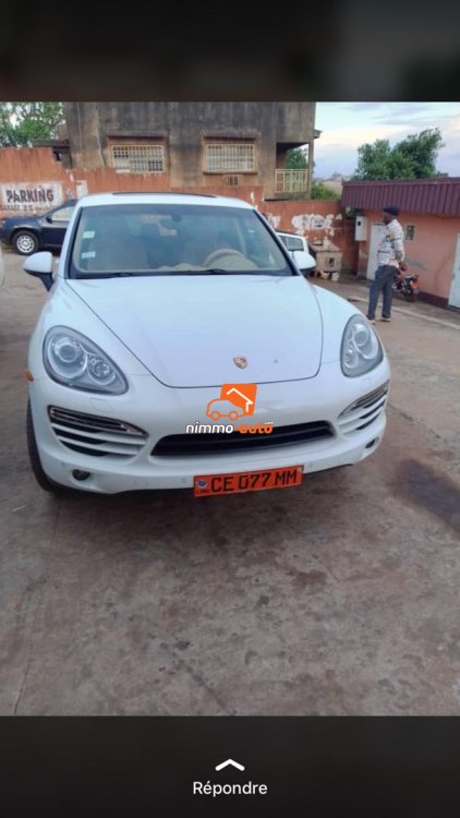 Porshe Cayenne à louer