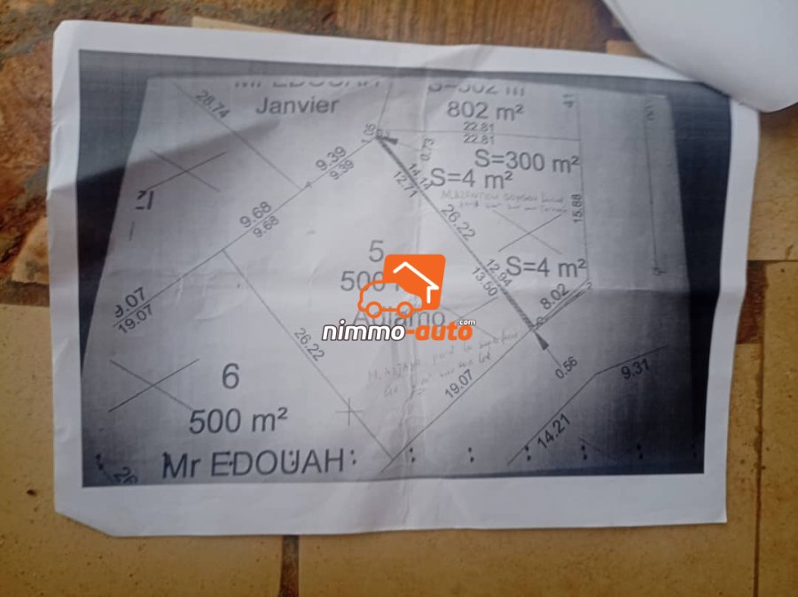 Terrain à vendre à Mbankolo