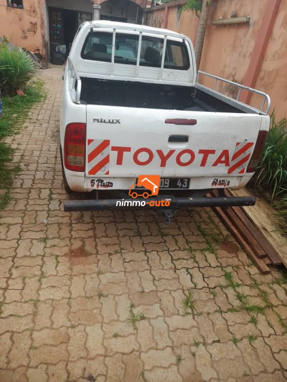 Pick up Hilux à louer