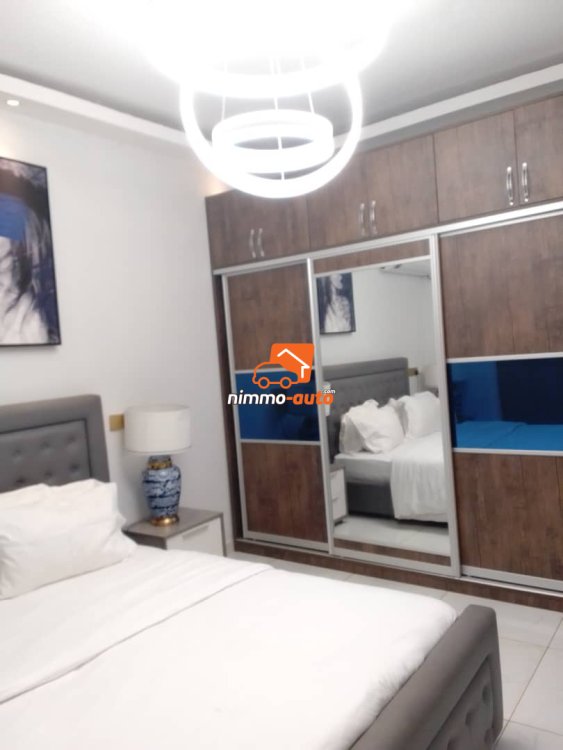Appartement meublé très haut standing à louer à Ngousso Fougerolles