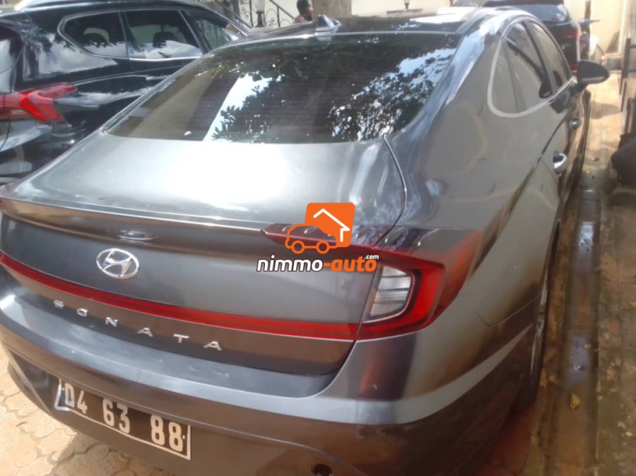 Hyundai Sonata à louer pour mariage à Yaoundé