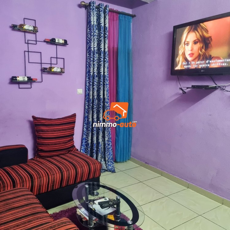 Studio meublé à Bepanda