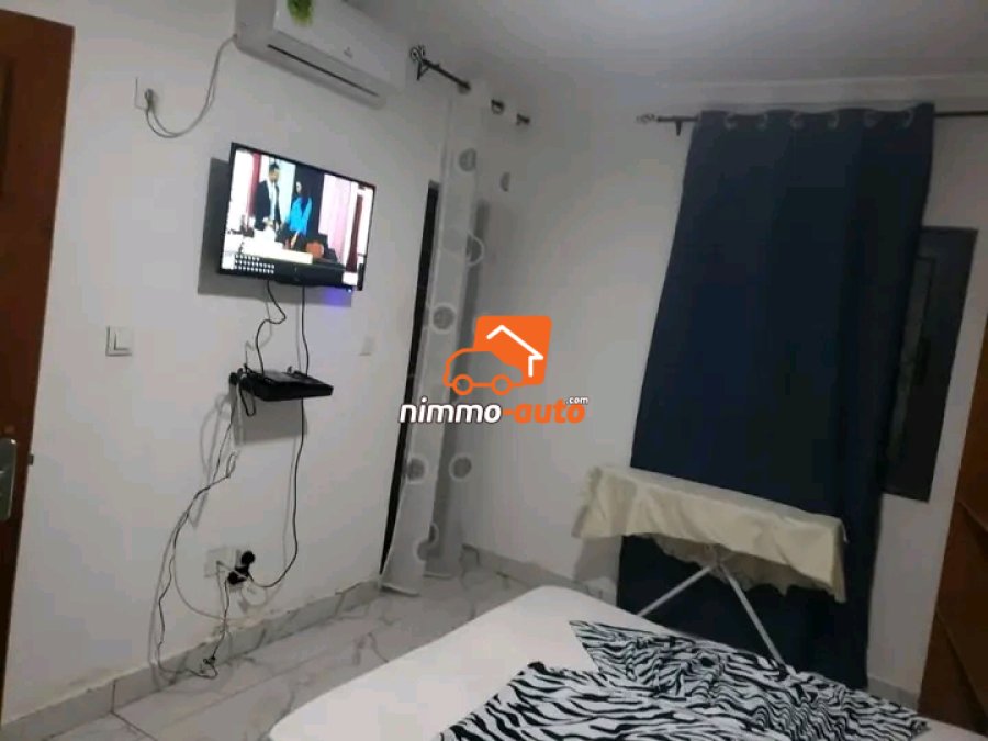 Chambre meublée à louer à Douala Ange Raphael
