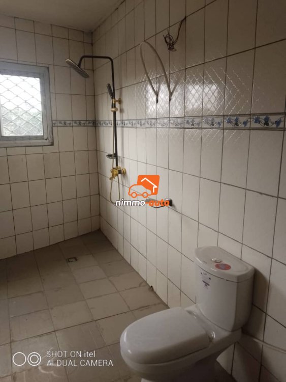 Appartement bien spacieux et propre à louer à l'omnisport