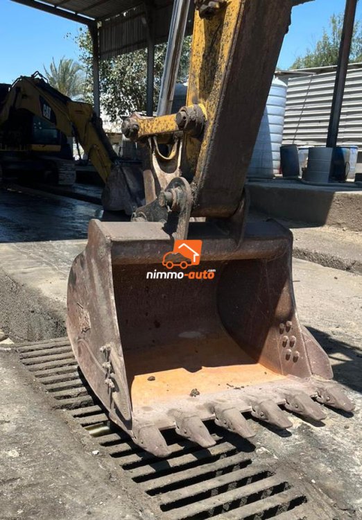 Pelleteuse caterpillar 320 D