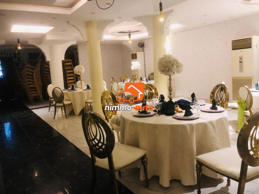 Jolie salle de fête à louer à Douala Ndogbong